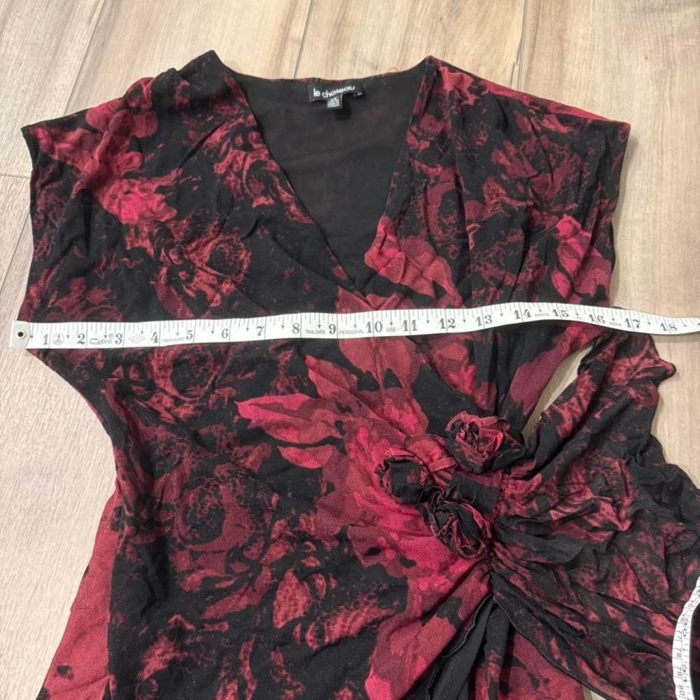 Whimsy goth Alt Dark Romantic Grunge Sz Small Y2K Top Whimsical - Picture 6 of 8